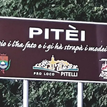 Tatil Evi Ca' Ginetto Pitelli