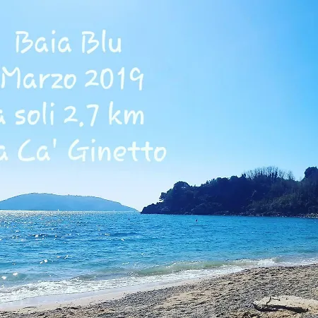 Ca' Ginetto Pitelli Tatil Evi La Spezia
