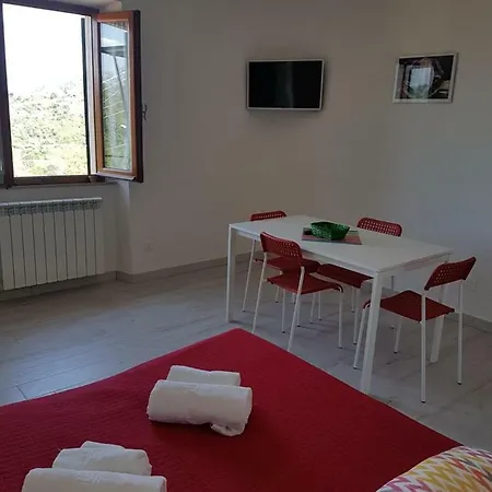 Ca' Ginetto Pitelli Semesterbostad La Spezia