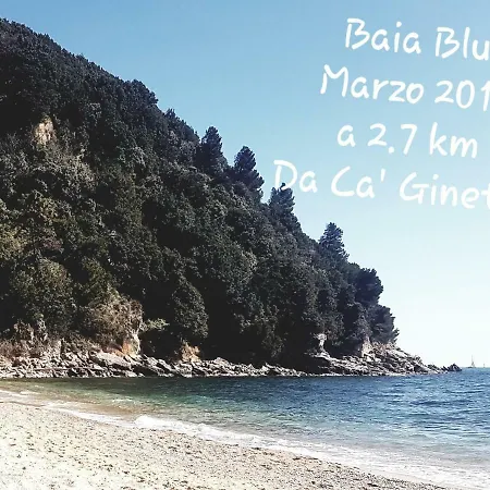 Ca' Ginetto Pitelli Semesterbostad *
