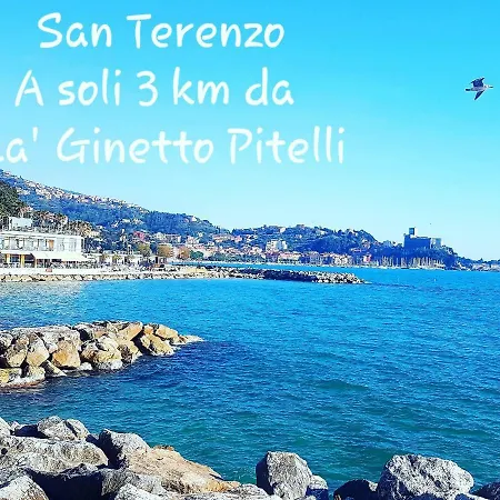 Ca' Ginetto Pitelli Vakantiehuis
