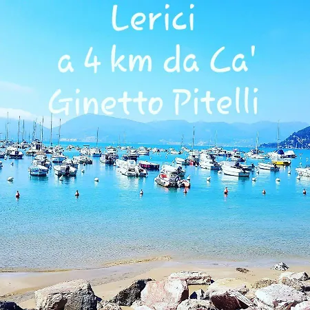 Ca' Ginetto Pitelli Vakantiehuis *
